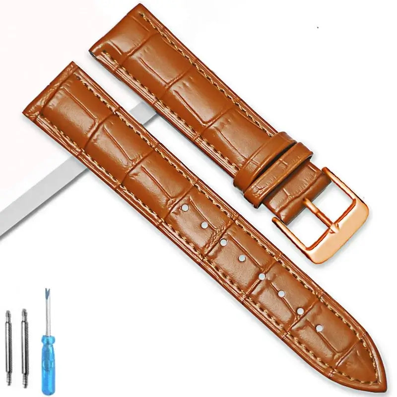 Samsung Galaxy Watch Leather Band - Classic and Elegant