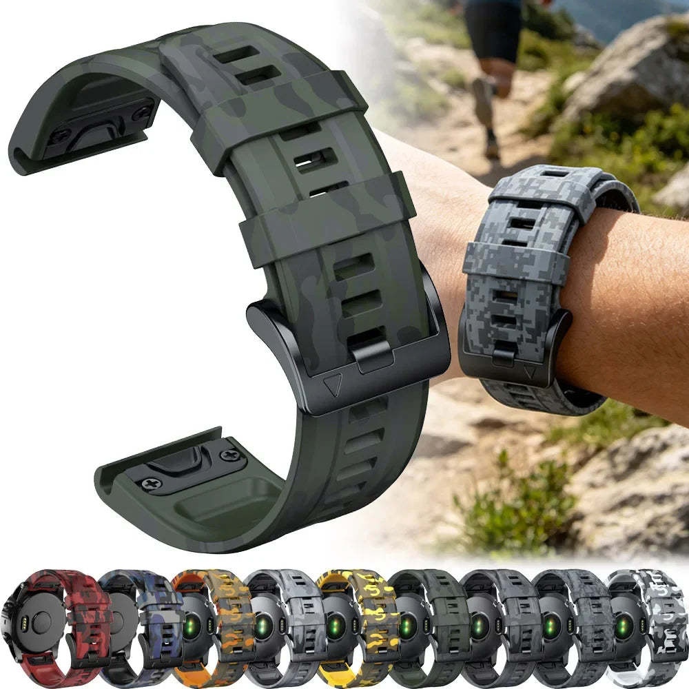 Garmin Silicone QuickFit Smartwatch Band