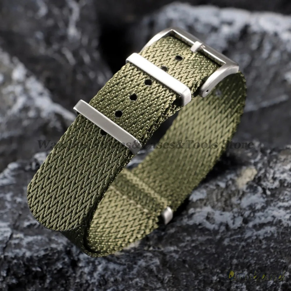 COROS Nylon Military Band - Premium Durable Watch Strap for COROS Smartwatch
