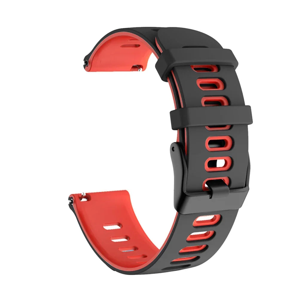 COROS Silicone Watch Band - Unisex Replacement Strap For Smartwatch