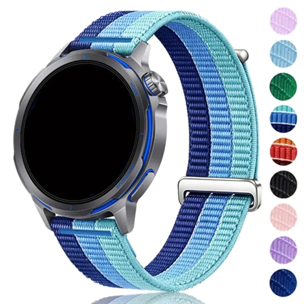 Garmin Nylon Smartwatch Band - Replacement Strap