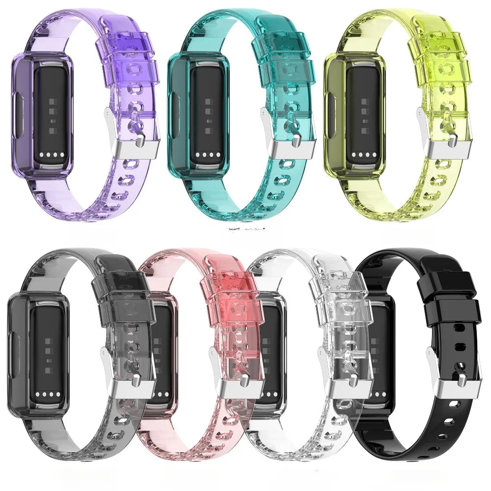 Fitbit Inspire, Luxe & Ace Silicone Case-and-Band