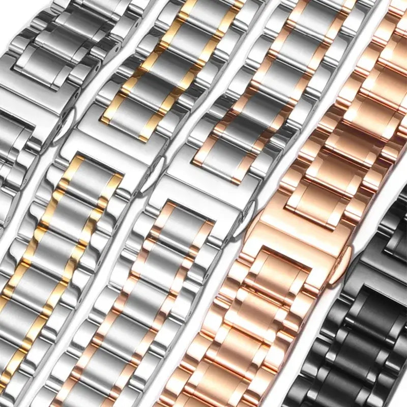 Ticwatch Stainless Steel Strap - Premium Durable Design