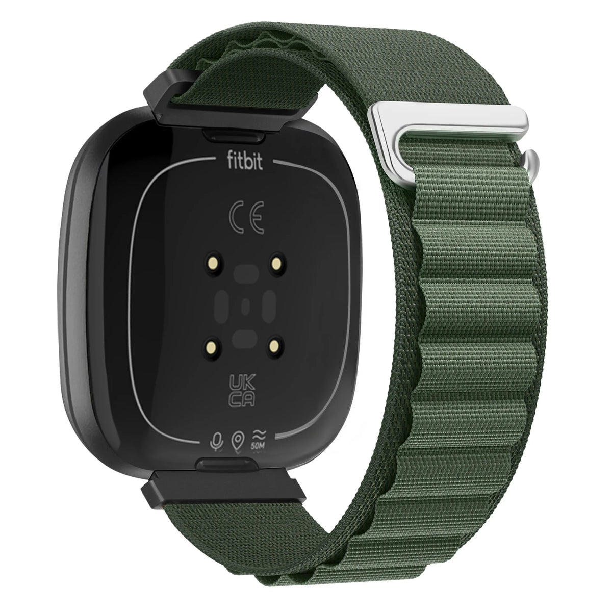 Fitbit Sense 1–2 / Versa 3–4 Alpine Nylon Loop Band