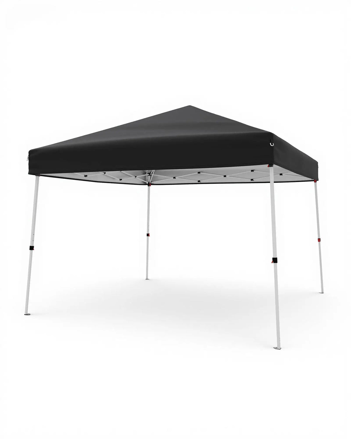 10x10 FT Pop Up Canopy Tent, Slant Leg Instant Outdoor Shelter UV Protection Waterproof With Carry Bag For Patio Garden Beach