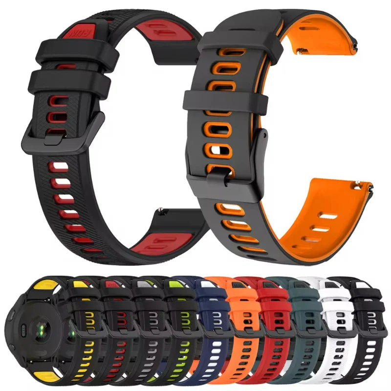 COROS Silicone Watch Band - Unisex Replacement Strap For Smartwatch