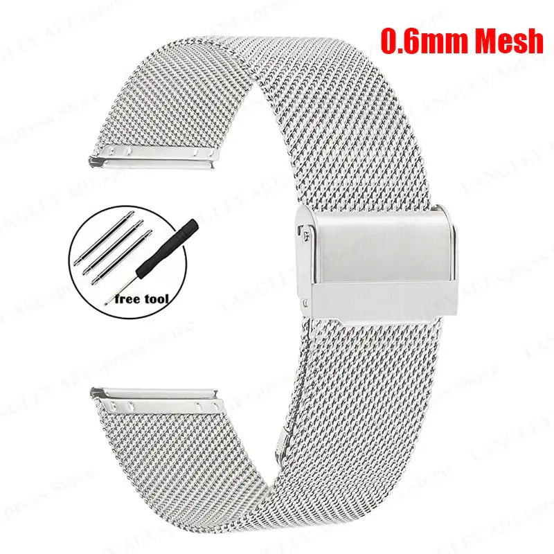 Samsung Galaxy Watch Milanese Mesh Band - Stylish & Durable