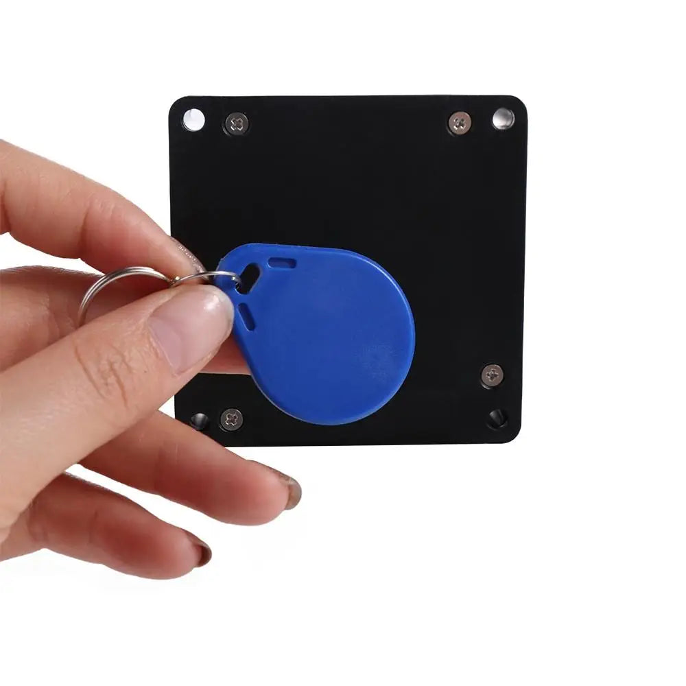 Hidden RFID Drawer & Cabinet Lock with IC Card Access – Bronze