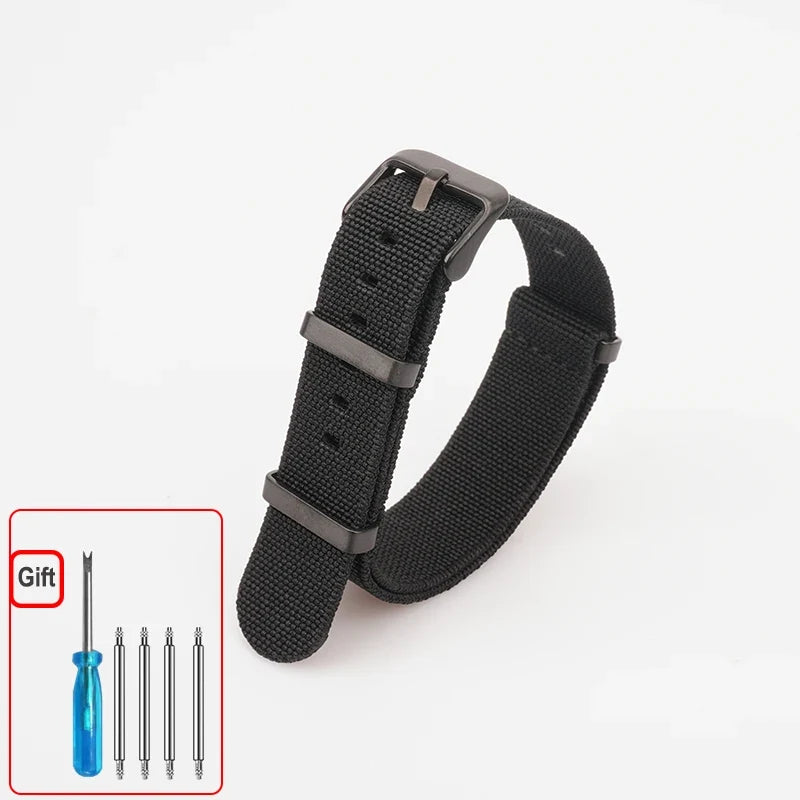 COROS Elastic Nylon Watch Band - Washable Waterproof Strap For Outdoors