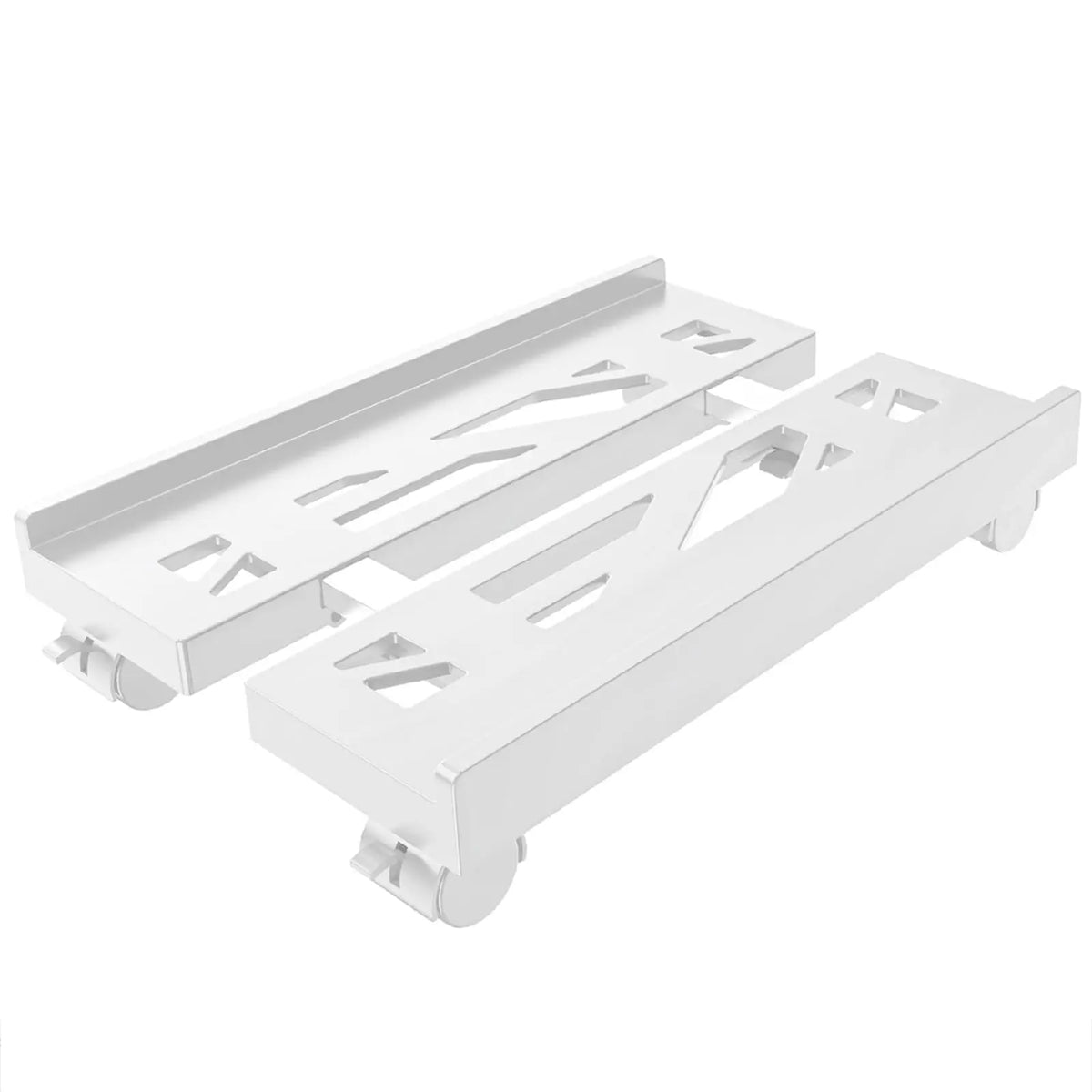 Adjustable Mobile CPU Stand Ventilated Computer Tower Stand PC Tower Stand Fits Most PC Under Desk CPU Holder PC Floor Cart