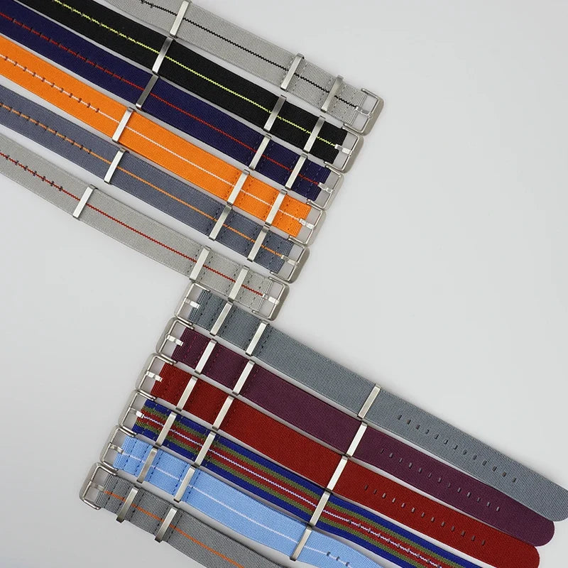 COROS Elastic Nylon Watch Band - Washable Waterproof Strap For Outdoors