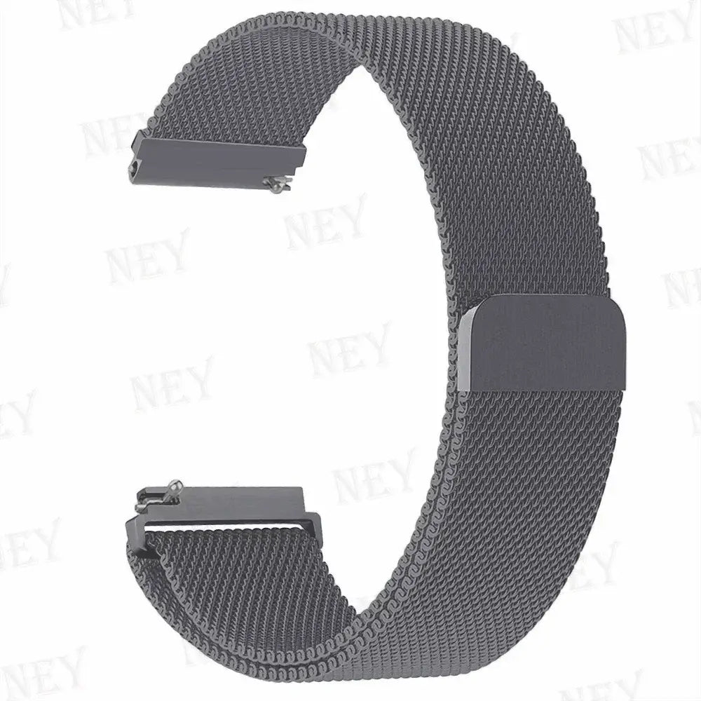 Amazfit Milanese Loop Band Stainless Steel Smartwatch Strap Metal Bracelet