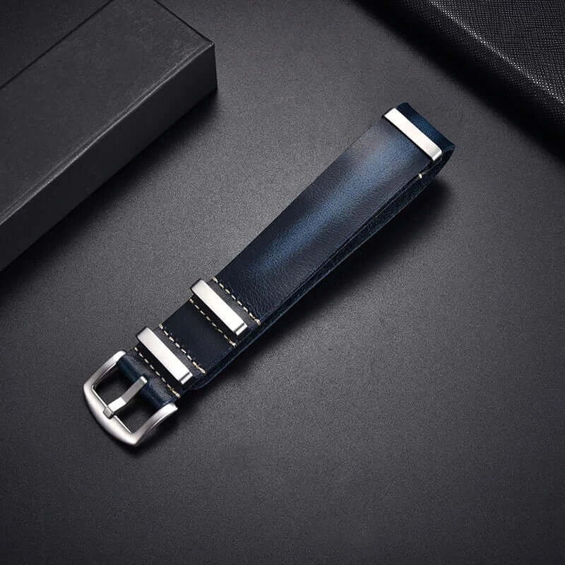 Samsung Galaxy Watch Genuine Leather Band - Elegant Design