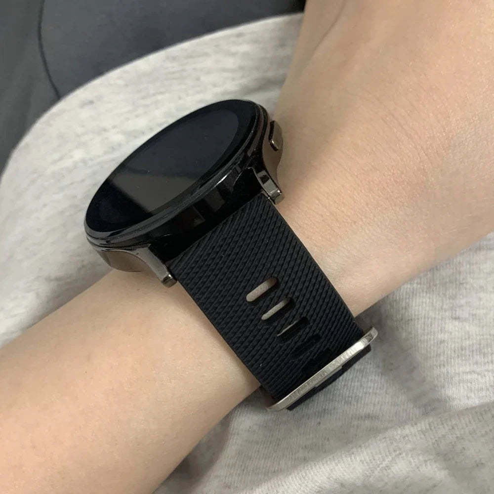 Polar Silicone Sport Watch Band Unisex Replacement Strap