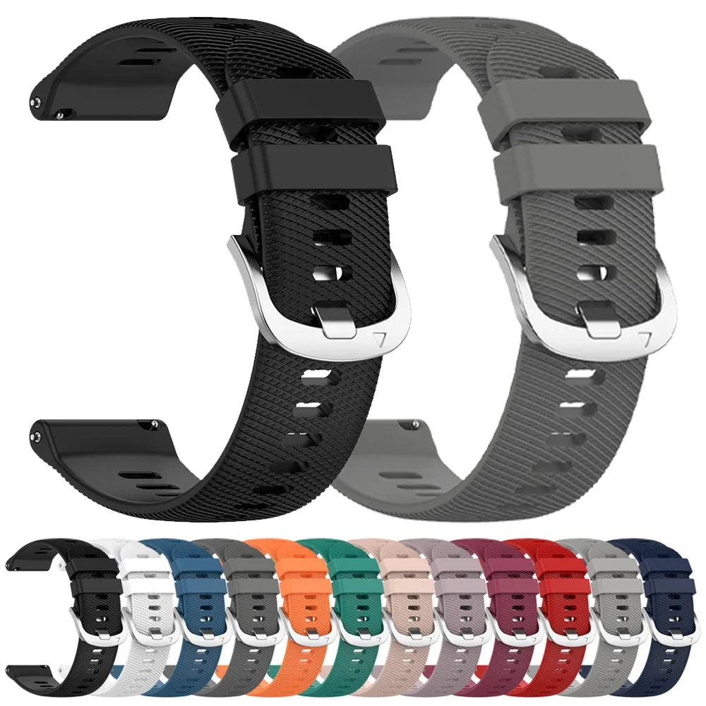 Polar Silicone Sport Watch Band Unisex Replacement Strap