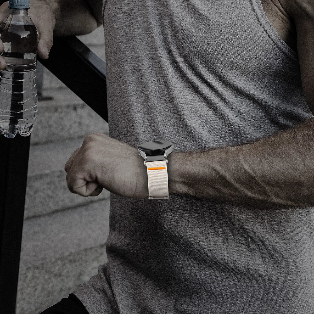 OnePlus Watch Band Sport Fabric Solo Loop Strap Bracelet Replacement
