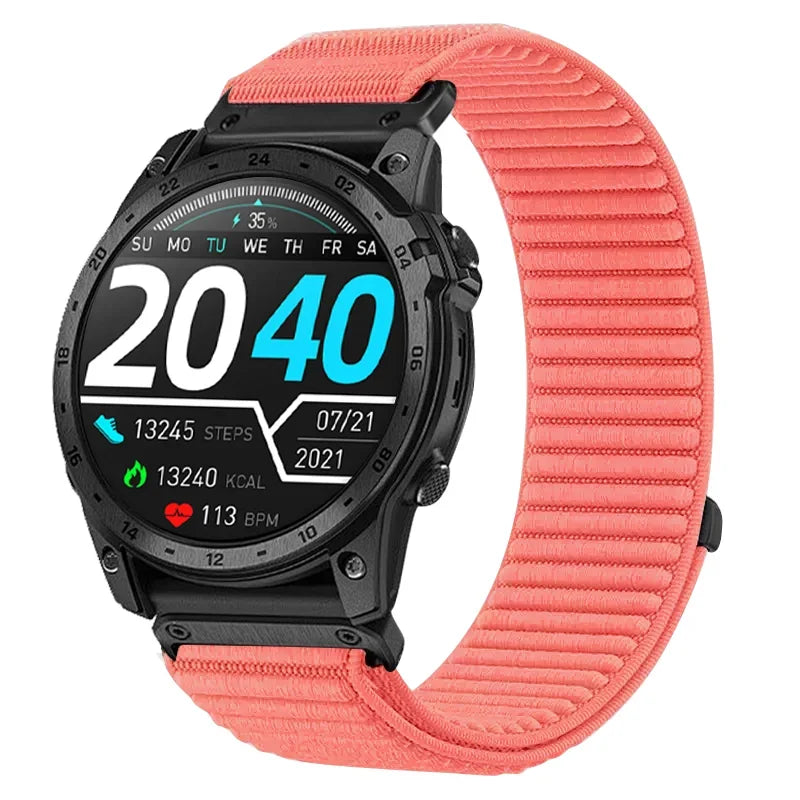 Garmin Nylon Smartwatch Band - Quick-Release Sport Strap