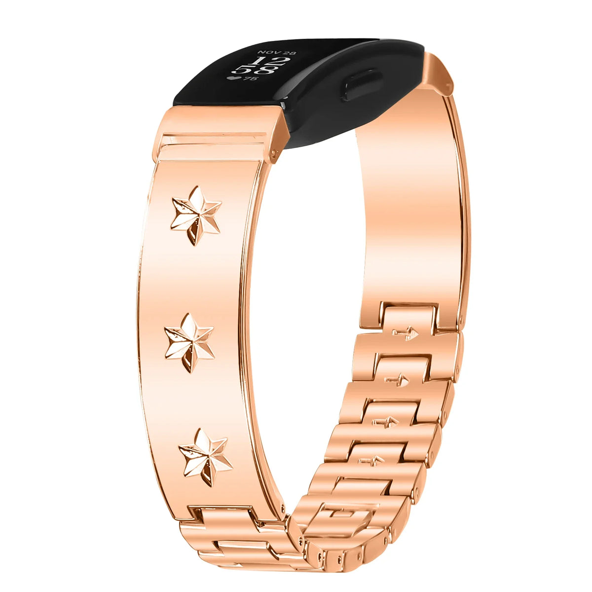 Fitbit Inspire & Ace Stainless Steel Star Bracelet