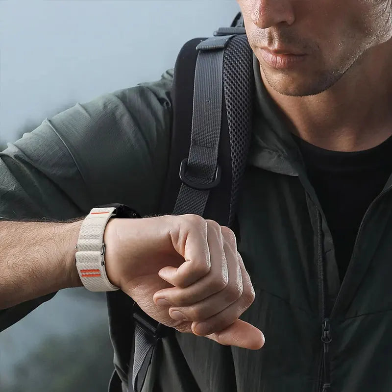 Garmin Nylon Smartwatch Band - QuickFit Buckle Strap
