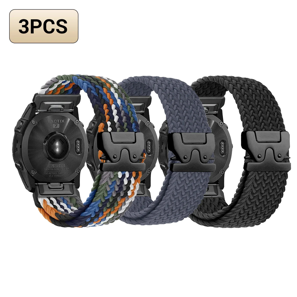 Garmin Stretch Nylon QuickFit Smartwatch Band