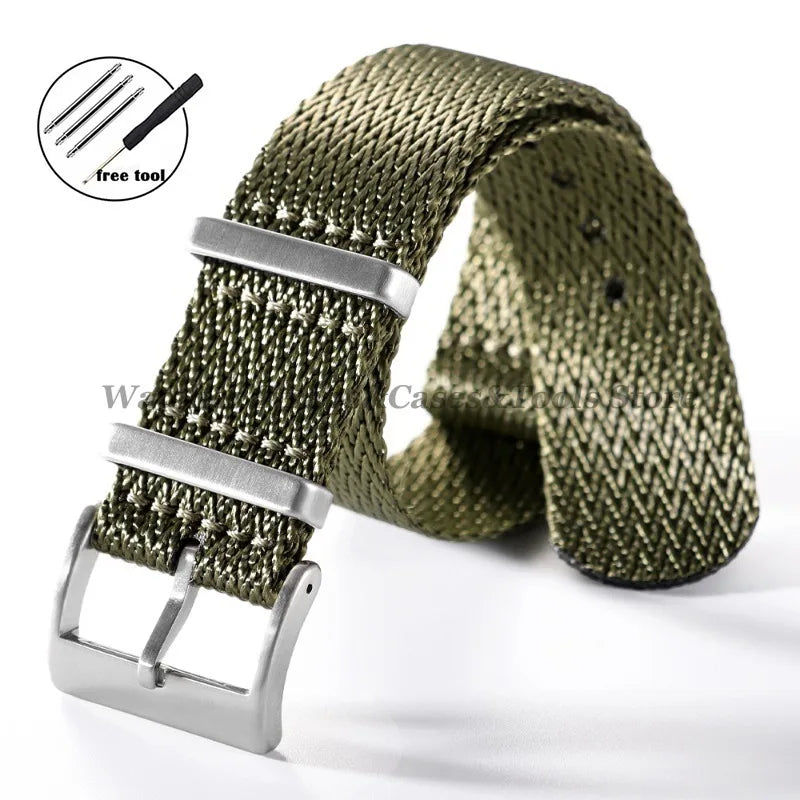 COROS Nylon Military Band - Premium Durable Watch Strap for COROS Smartwatch