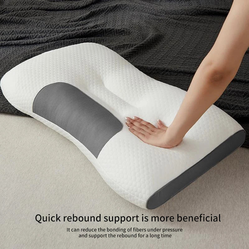Cervical Neck Pillow, Orthopedic Memory Support Pillow for Sleep