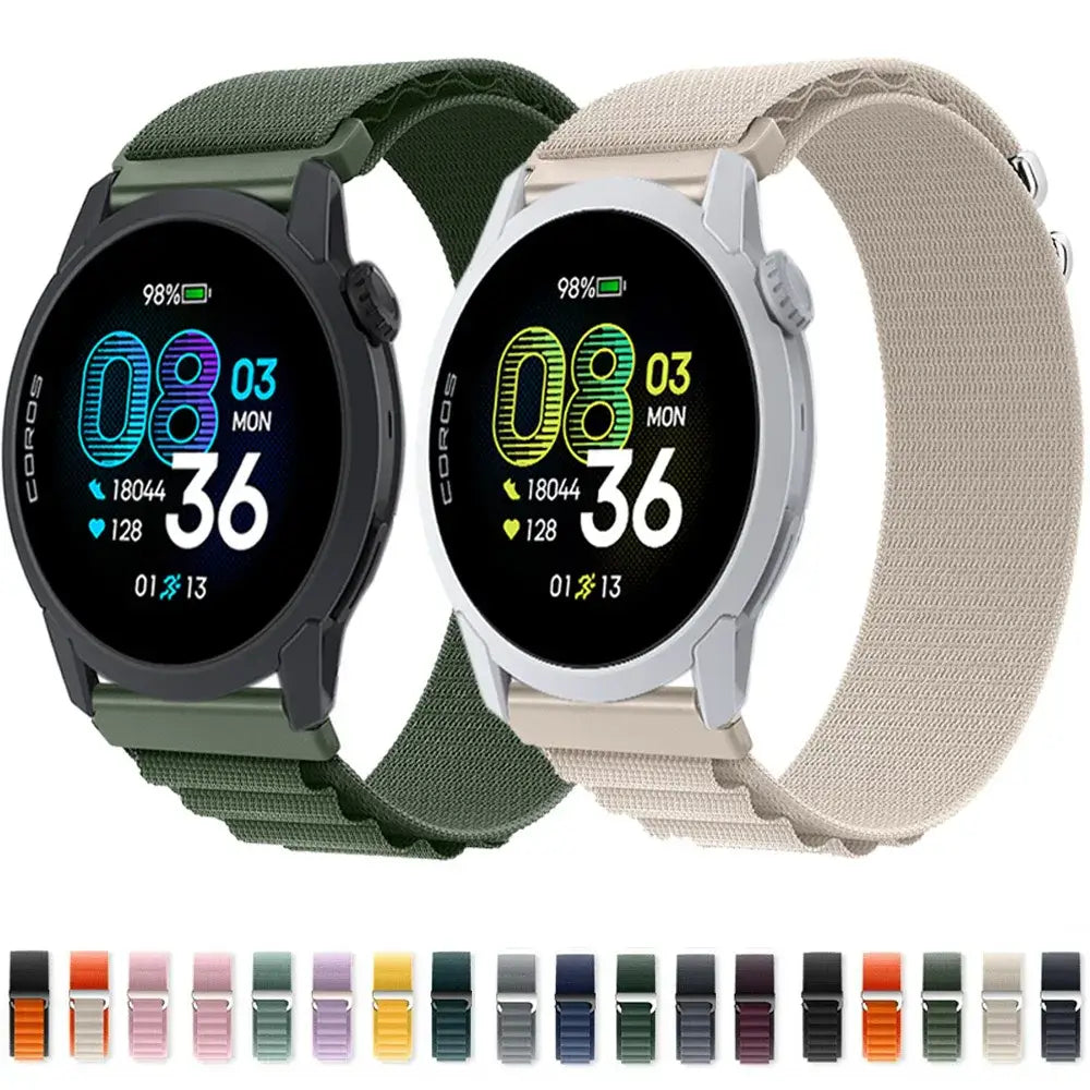 Amazfit Alpine Loop Nylon Watch Band Adjustable Strap