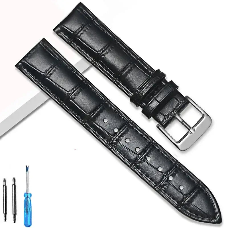 Samsung Galaxy Watch Leather Band - Classic and Elegant