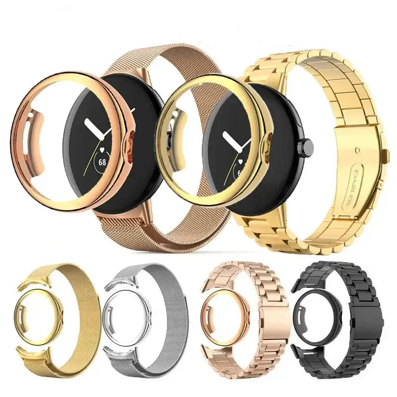 Google Pixel Stainless Steel Strap - Elegant and Durable