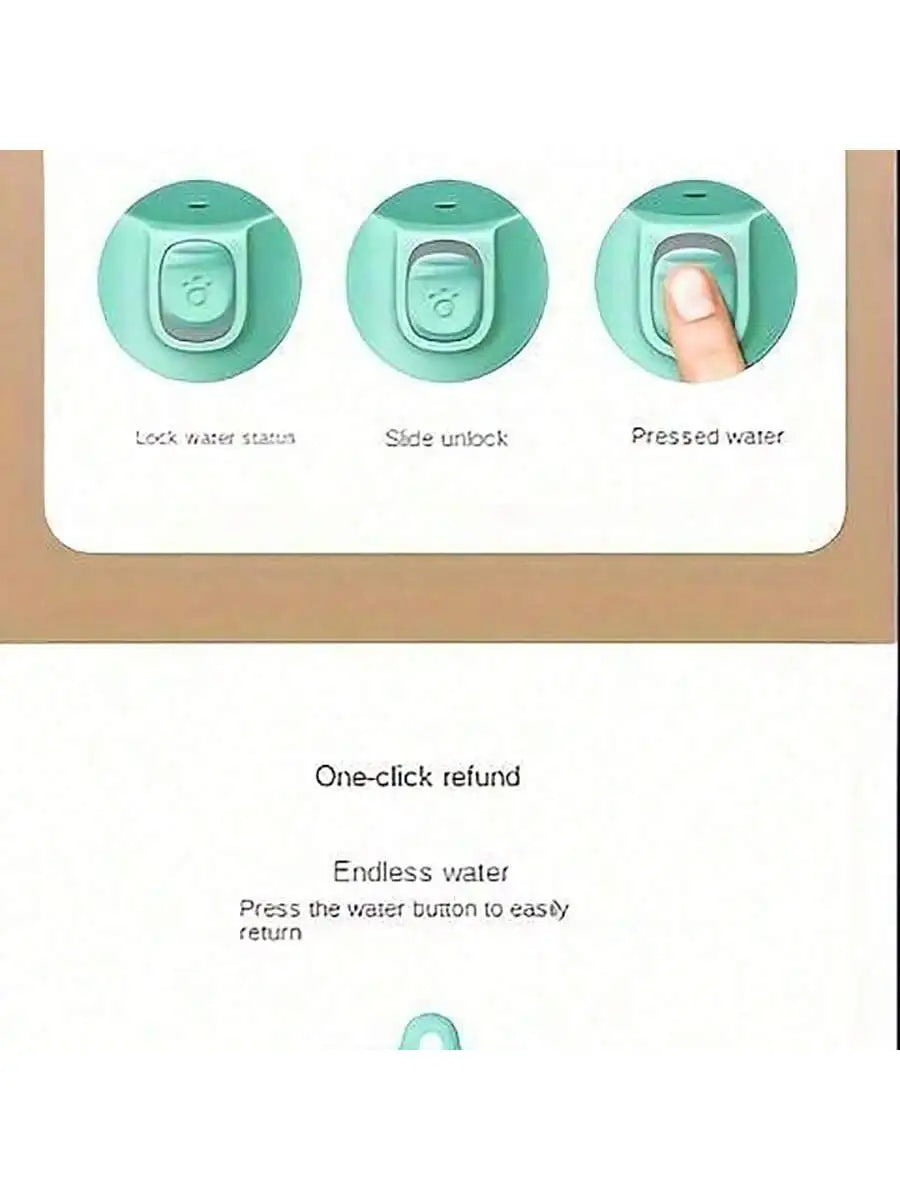 Portable Dog Water Bottle – Travel Dispenser, Leak-Proof for Walking & Hiking