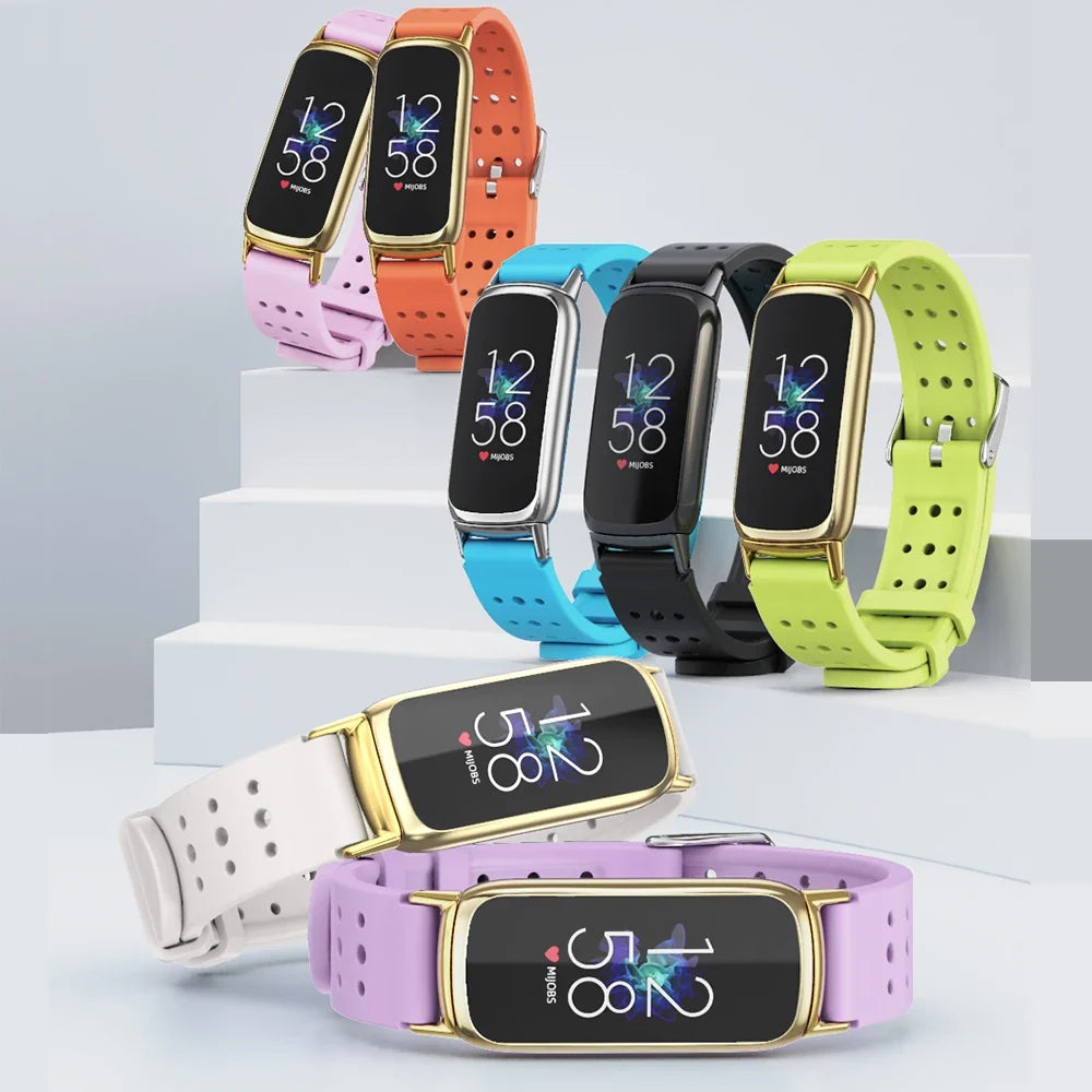 Fitbit Luxe Replacement Band - Mesh & Perforated Styles