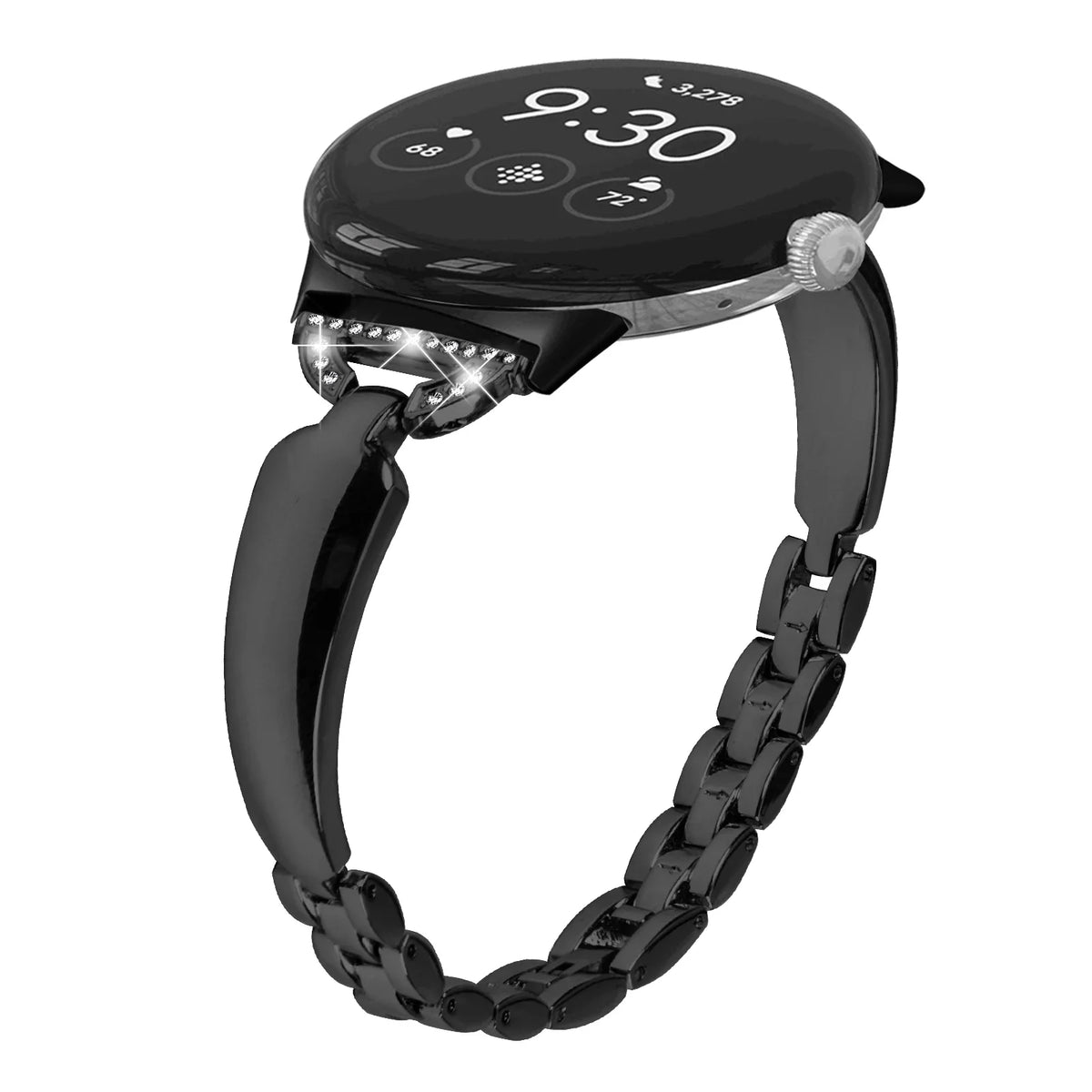 Google Pixel Watch 41mm Diamond Zinc Alloy Bracelet Band