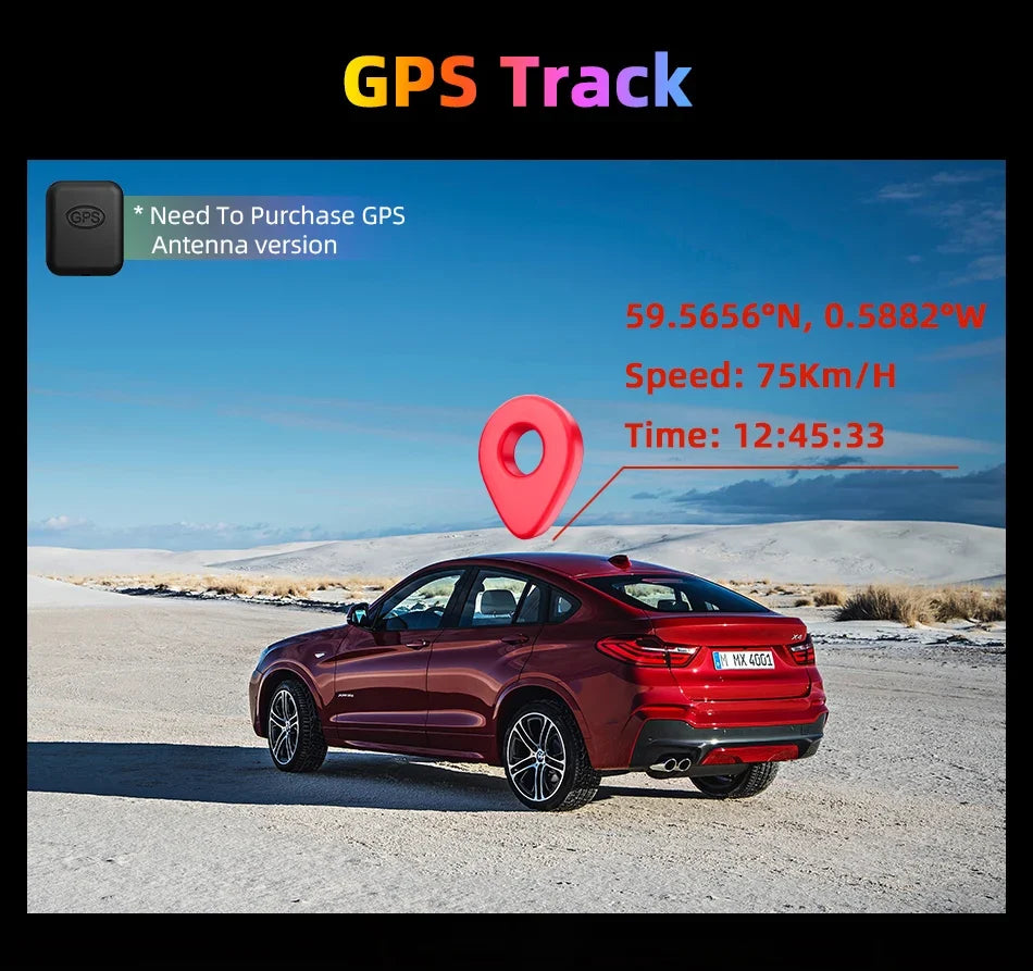 11.3 Inch Portable CarPlay Screen – HD Wireless Touch Display for Apple CarPlay and Android Auto