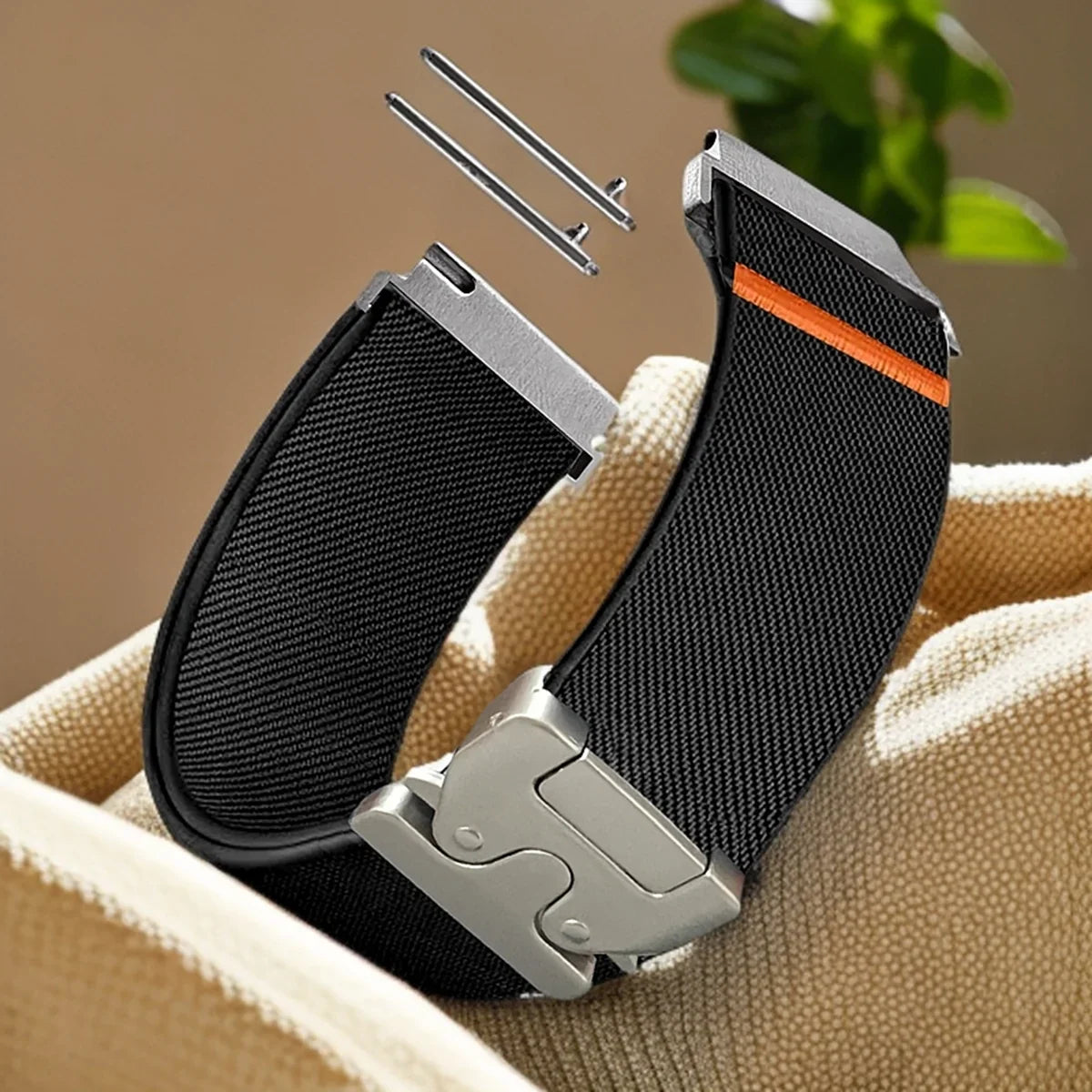 COROS Bands Nylon Sport Watch Strap Elastic Loop For COROS Smartwatches