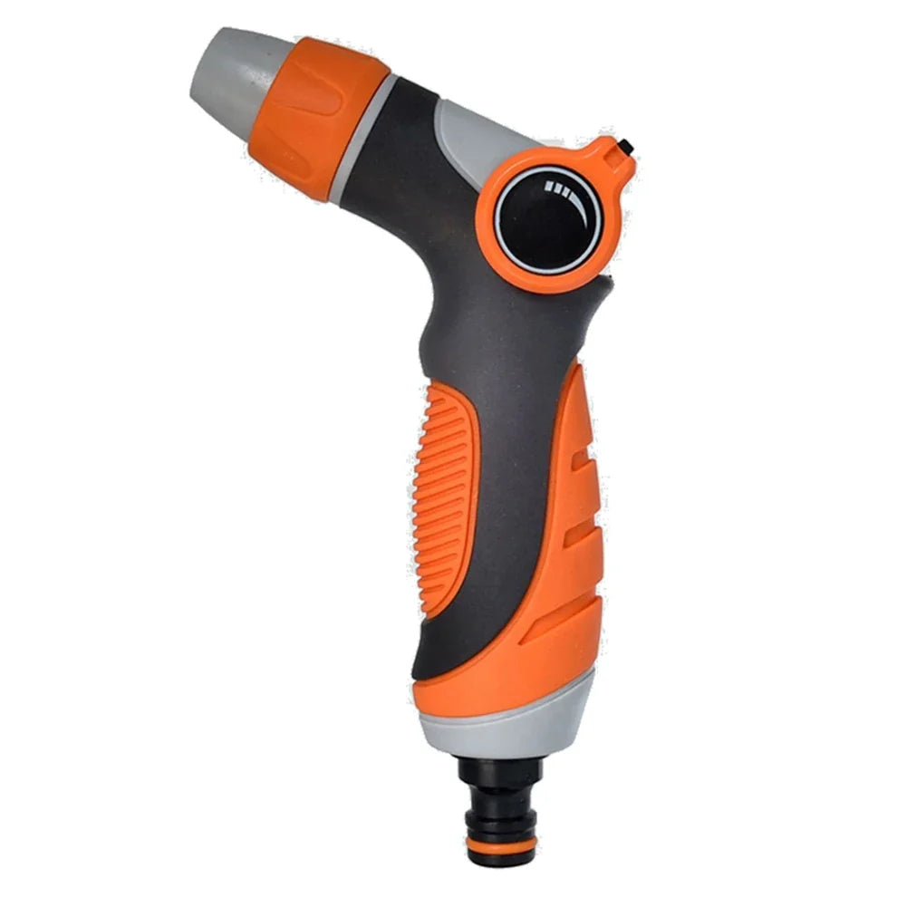 Pistola de agua a alta presión con control de pulgar, pulverizador de boquilla de manguera de agua con 10 modos, aspersor de jardín para lavado de alta resistencia y riego de jardines