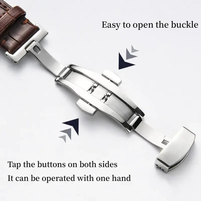 Ticwatch Leather Band Classic Premium Design for Smartwatch