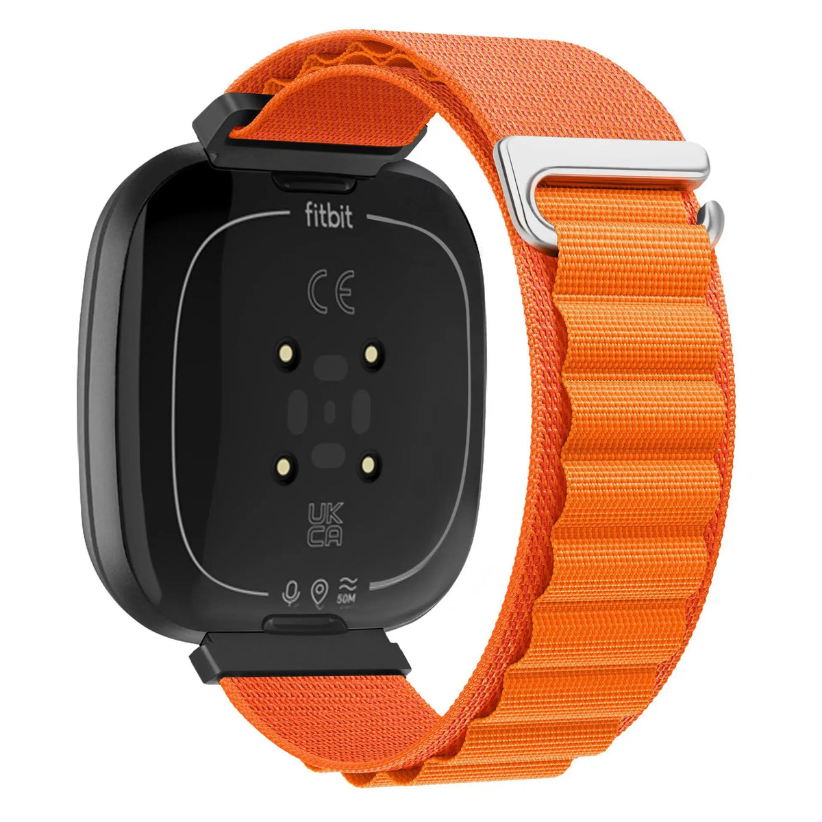 Fitbit Sense 1–2 / Versa 3–4 Alpine Nylon Loop Band