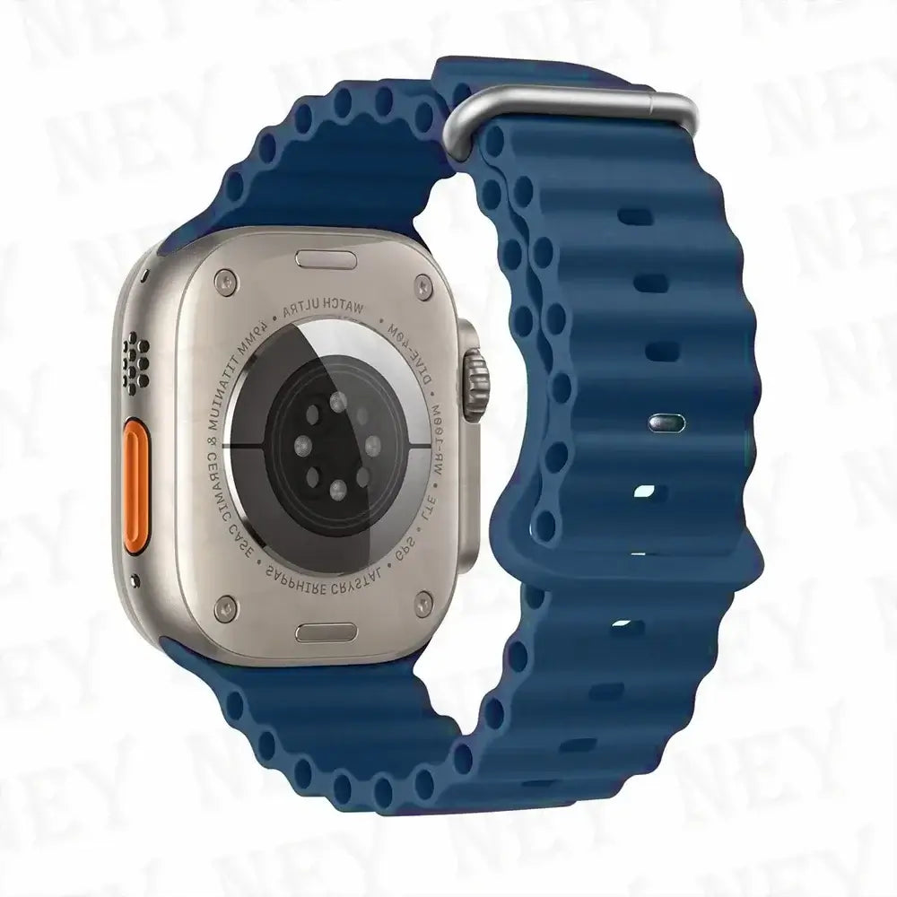 Apple Watch Silicone Strap - Soft Flexible Comfortable Fit