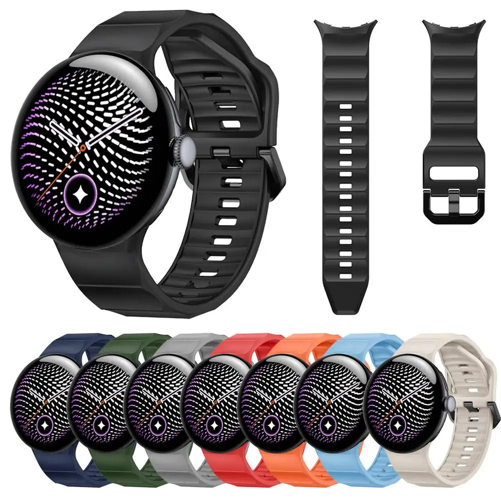 Google Pixel Watch 5 Wave Silicone Sport Band