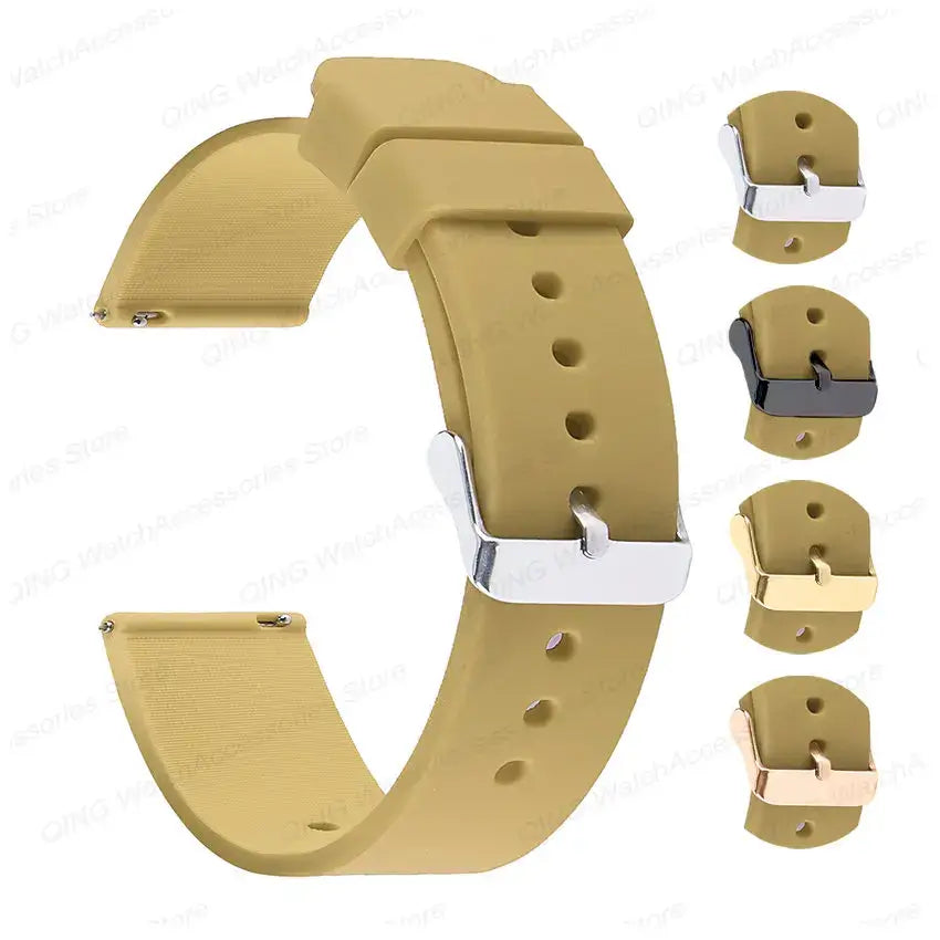 Suunto Silicone Strap - Soft, Waterproof, Colorful Design