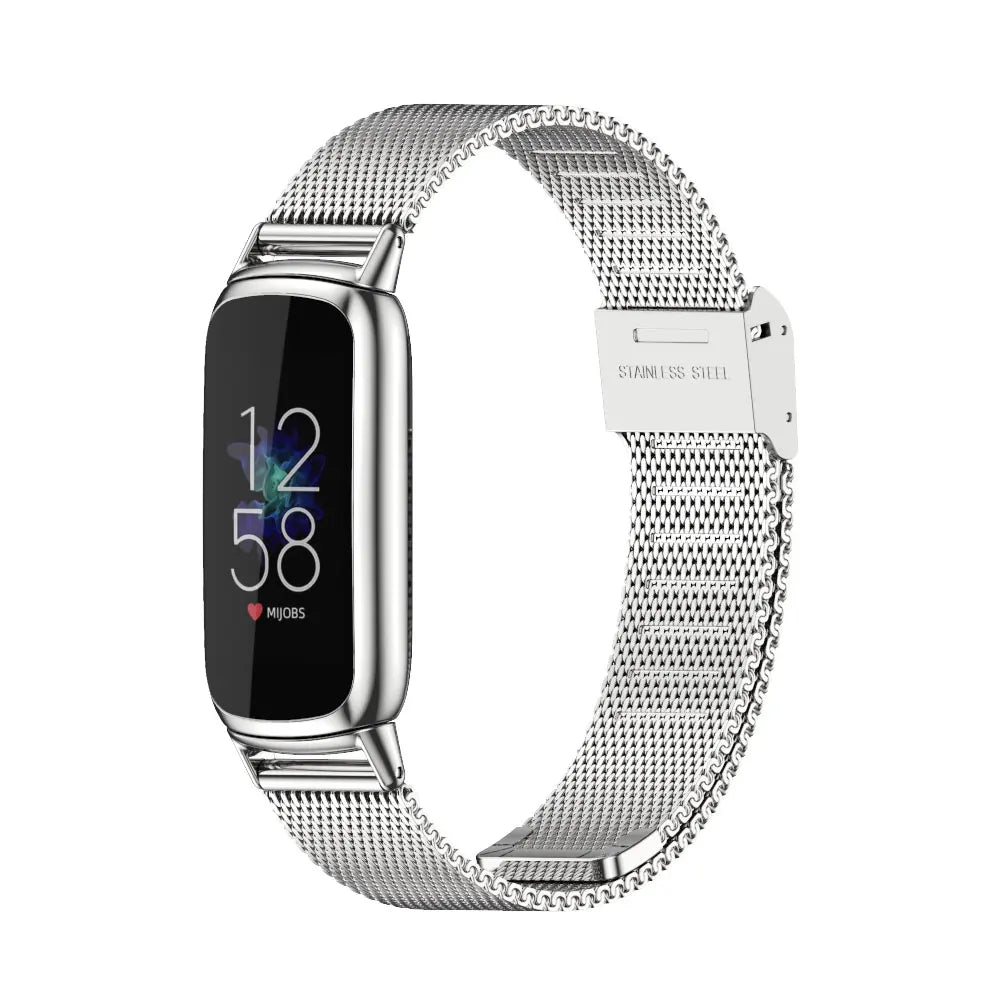 Fitbit Luxe Replacement Band - Mesh & Perforated Styles