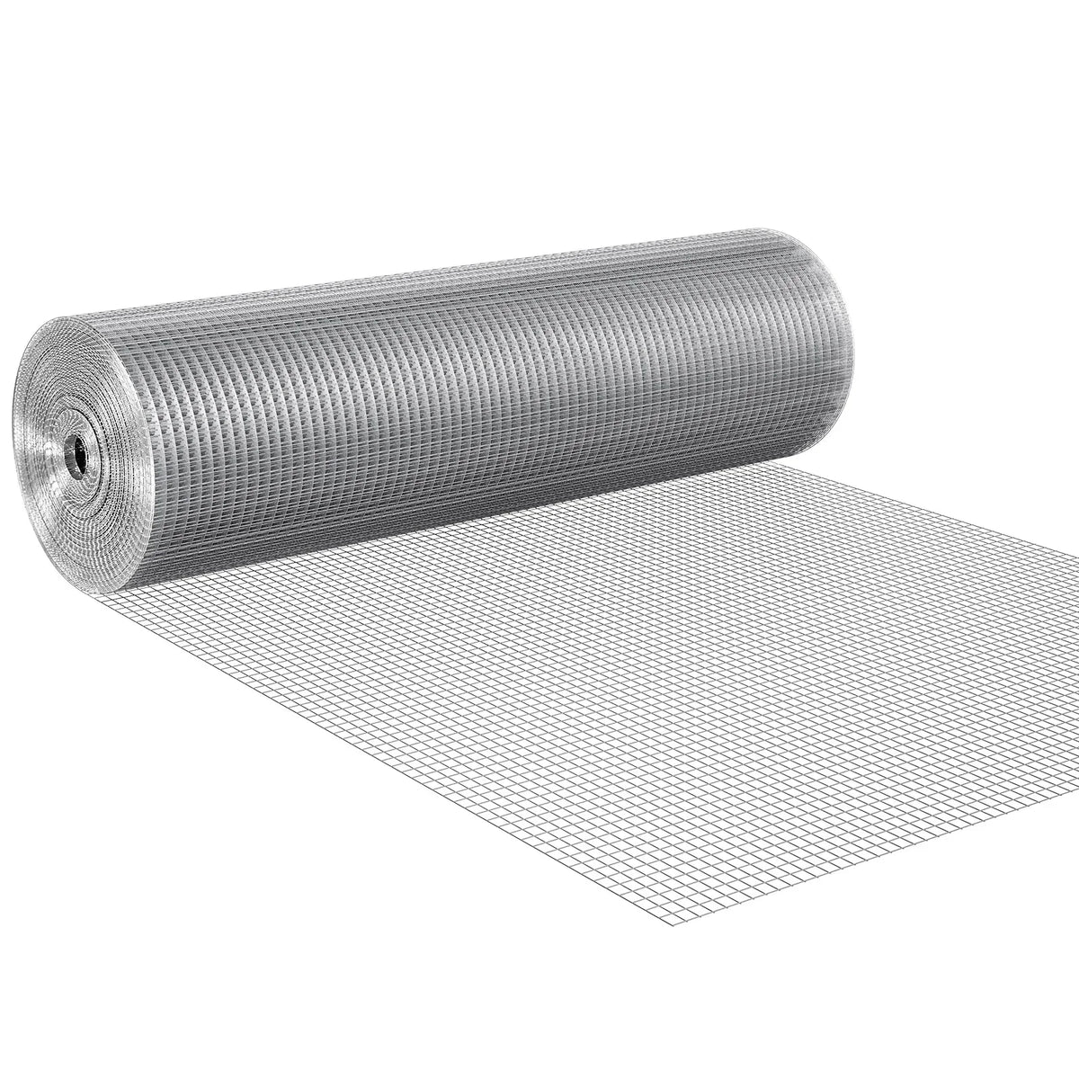 Malla de alambre de 36" 48" x 50'/100' Rollo de tela metálica, valla de gallinero, 1/2" 19 Ga