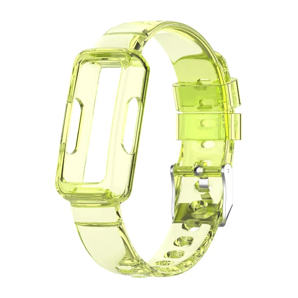 Fitbit Inspire, Luxe & Ace Silicone Case-and-Band
