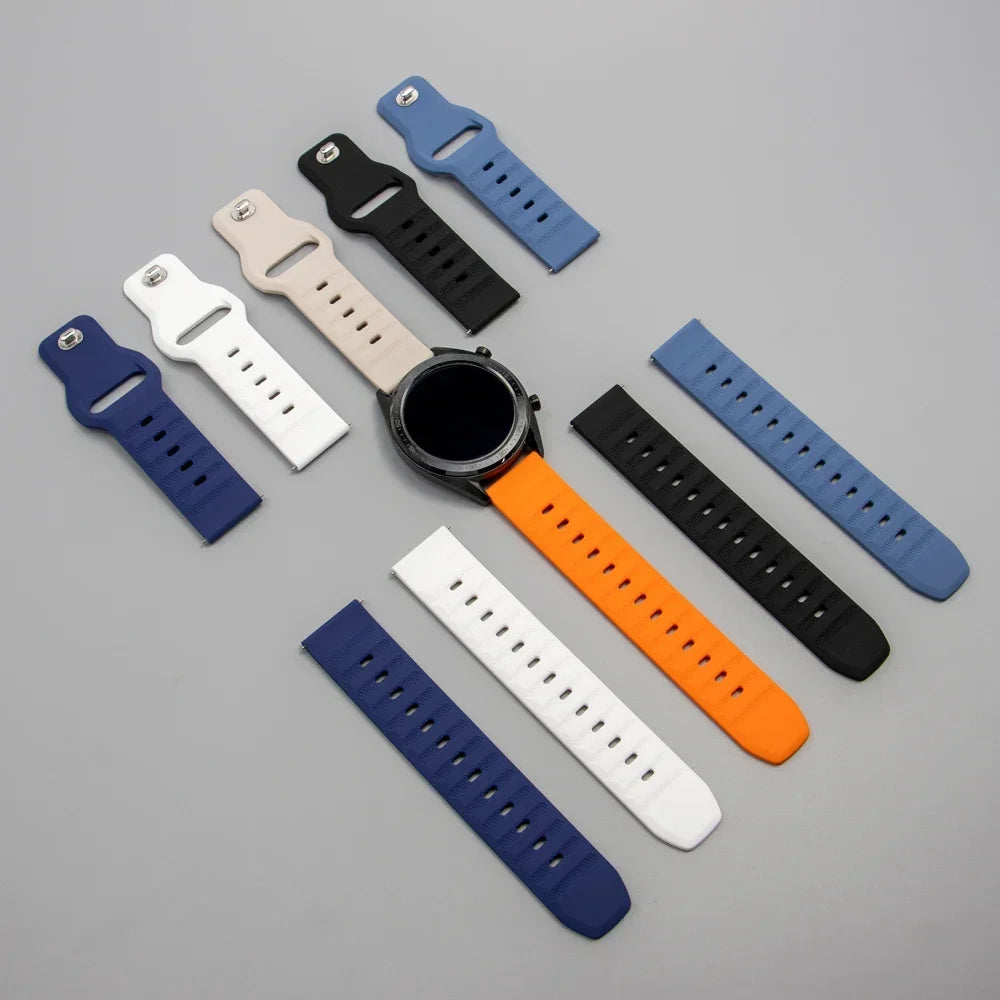 Polar Watch Band Silicone Replacement Strap for Smartwatch