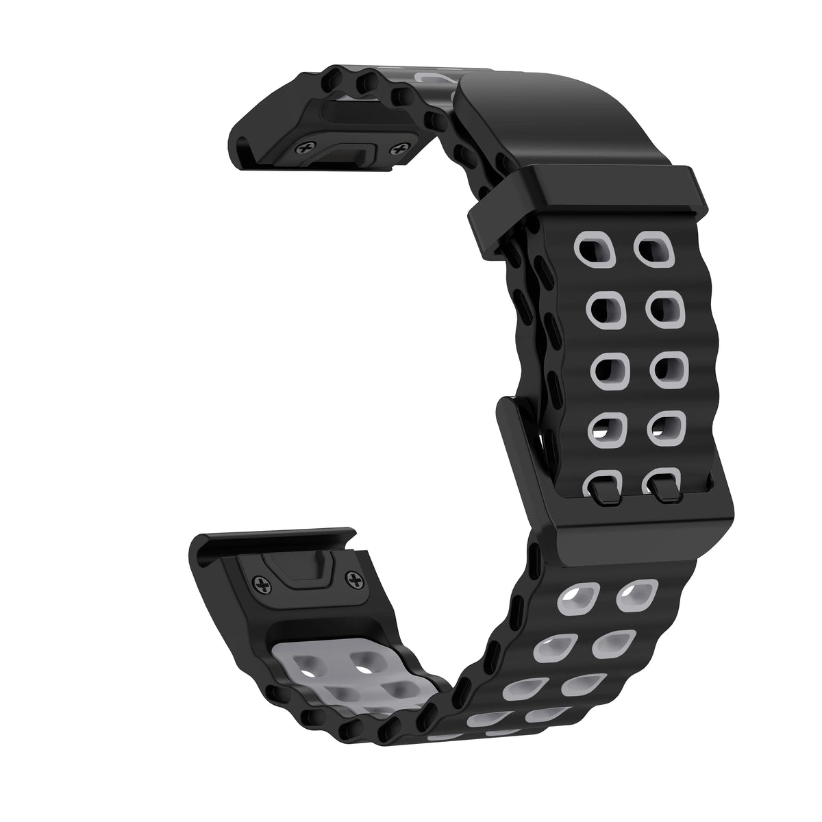 Garmin Two-Tone Silicone QuickFit Smartwatch Band