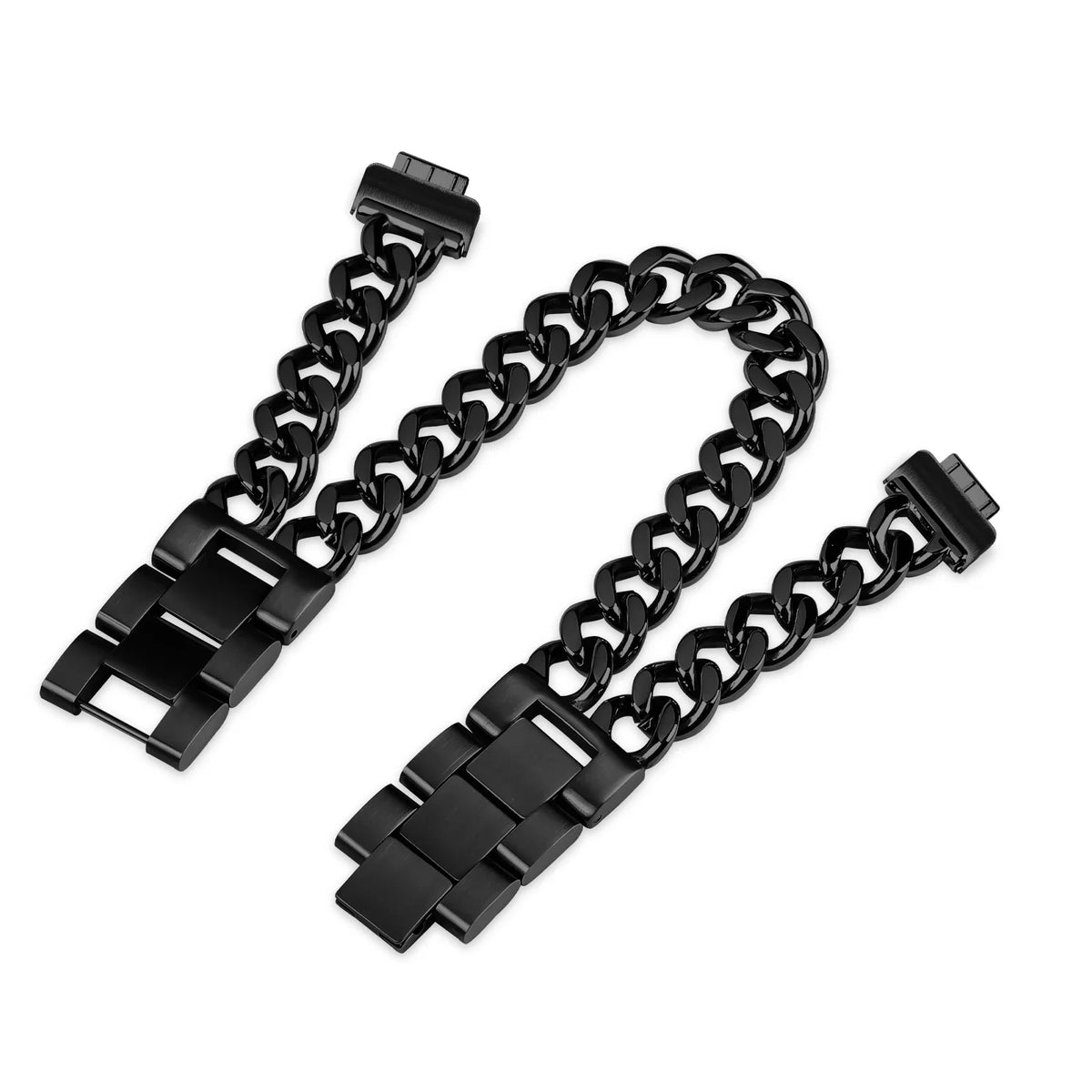 Fitbit Inspire & Ace Stainless Steel Double-Chain Bracelet