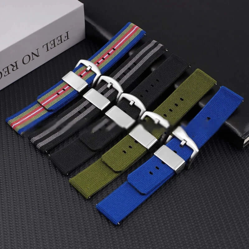 Ticwatch Tough Nylon And Steel Band - Rugged And Versatile