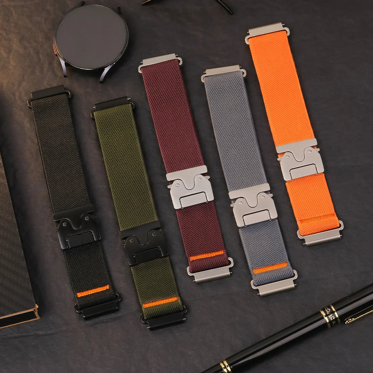 OnePlus Watch Band Sport Fabric Solo Loop Strap Bracelet Replacement