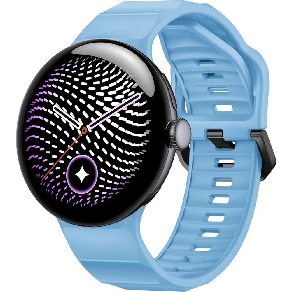 Google Pixel Watch 5 Wave Silicone Sport Band