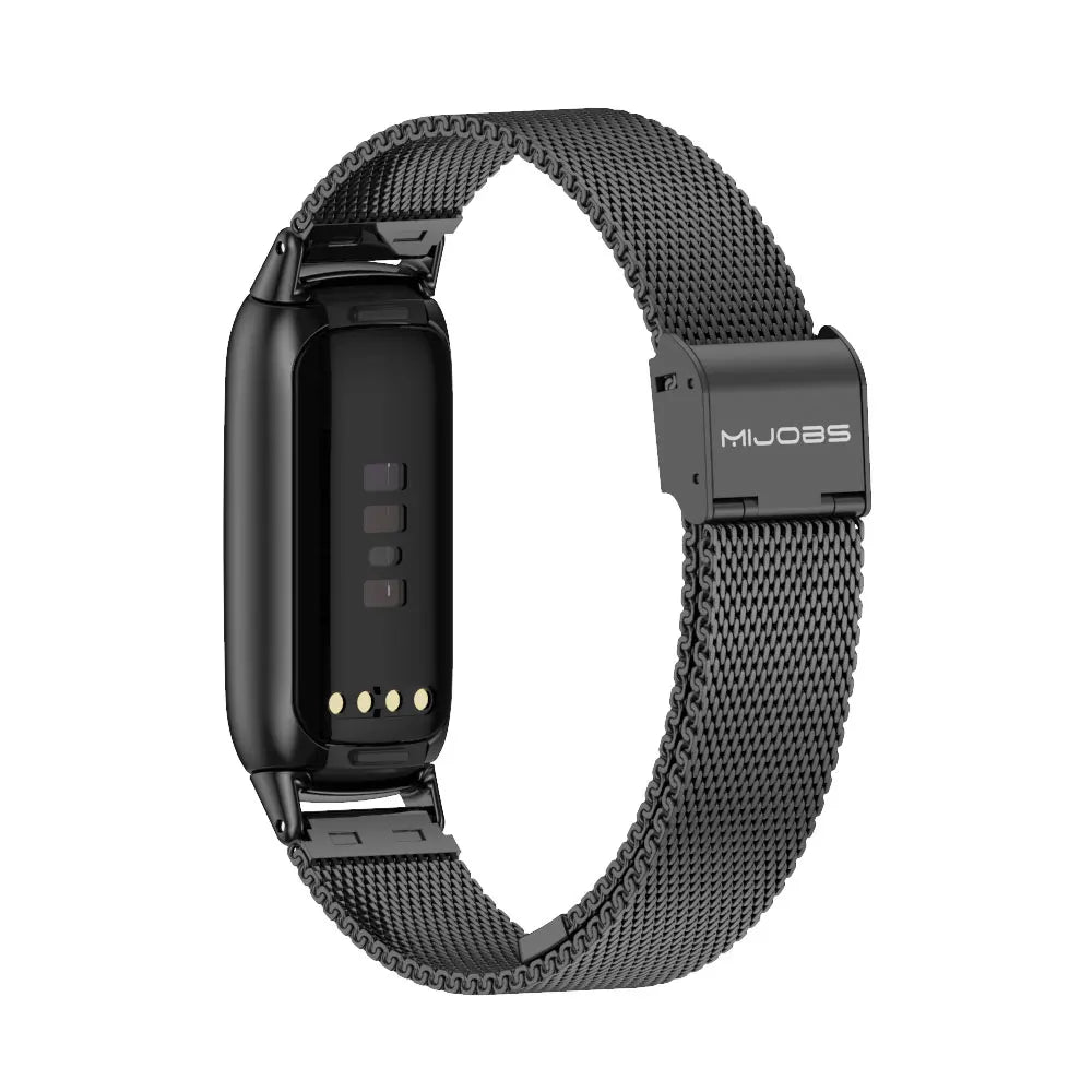 Fitbit Luxe Replacement Band - Mesh & Perforated Styles